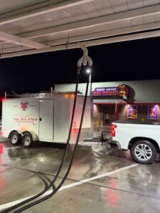 Commercial Pressure Washing in Charlotte NC