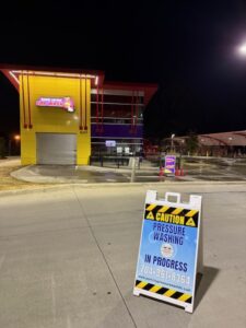 Commercial Pressure Washing in Charlotte NC
