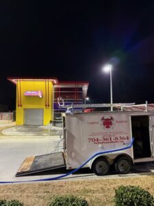 Commercial Pressure Washing in Charlotte NC