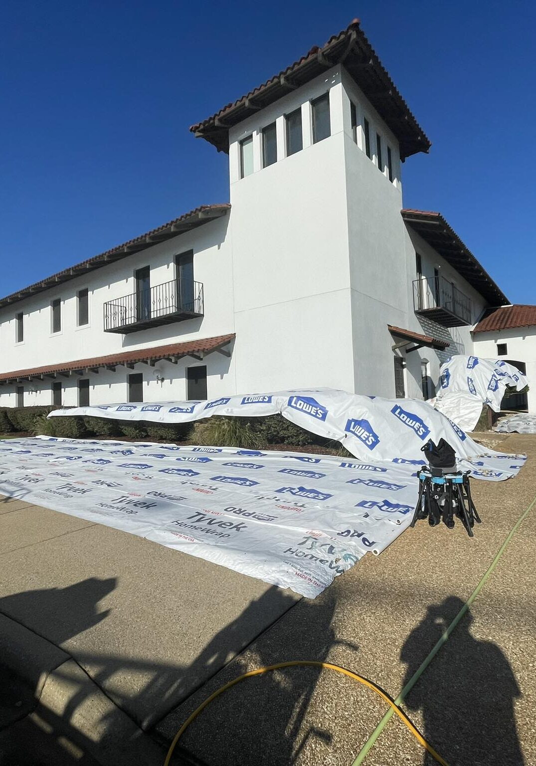 building washing services Port City Pressure Washing